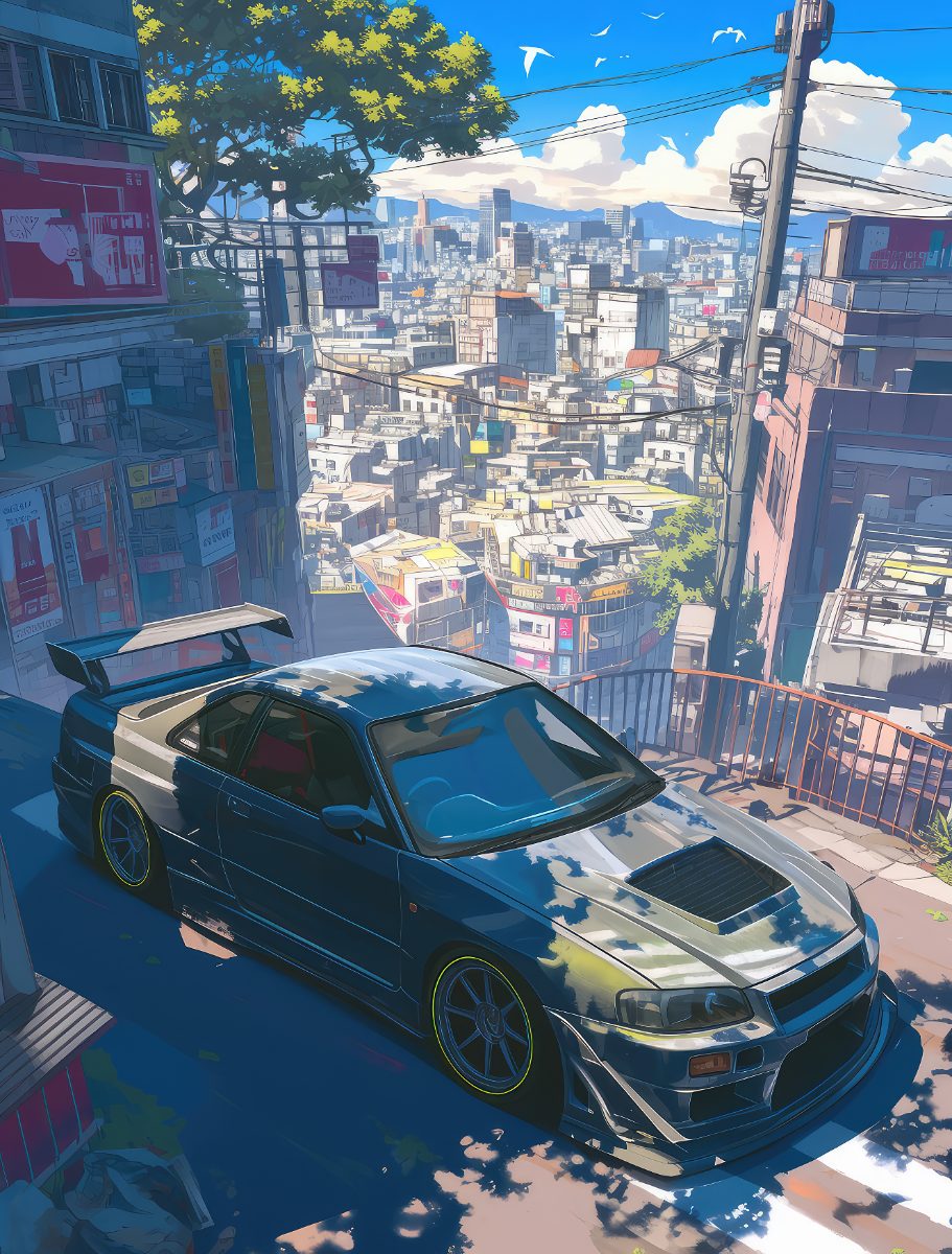 Motorvehicle Anime!